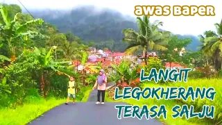 legokherang desa diujung langit, Desa paling indah