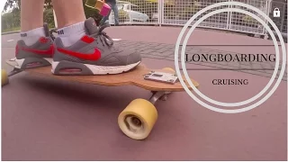 GOPRO HERO 4 SILVER CRUISING - LONGBOARD DAY 4#