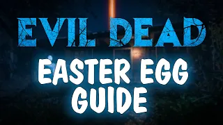 Full Easter Egg Guide | Black Ops 3 Evil Dead