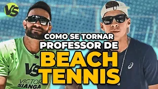 Como se tornar um PROFESSOR de Beach Tennis [2022]