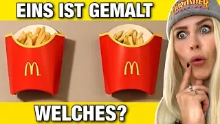 ERKENNST DU DAS ECHTE? 🤪 14 harte RÄTSEL die deine LOGIK testen