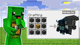 Minecraft Dar Pot Sa Craftez Hut-uri Custom...