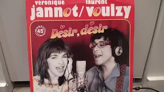 VÉRONIQUE JANNOT et LAURENT VOULZY - Désir, désir  (pt. 1 & 2) - 1984 - RCA VICTOR