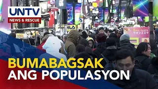 Populasyon ng South Korea, bumababa; Pagbuo ng ahensyang tututok sa isyu, isinulong