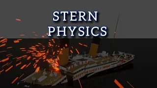 TITANIC  | Stern Physics After The Break Up (My Theory) READ DESCRIPTION. OLD