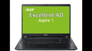 Acer Aspire 5 (A515-52G) - disassembly and upgrade options .Excellent AD l l