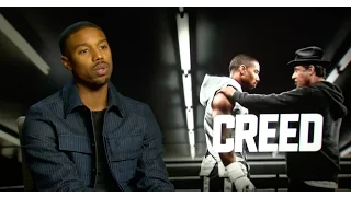 'Creed': Interview with Michael B Jordan