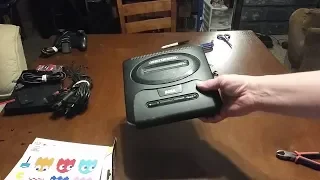 Fixing my Sega Genesis model 2 reset button