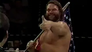 “Hacksaw” Jim Duggan vs. Bobby Hayes (02 04 1995 WCW Saturday Night)