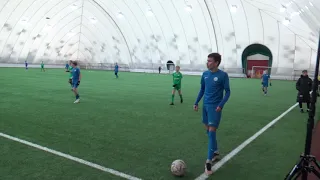 2024-02-04 Kauno Žalgirio FA- BFA U14 2 kelinys