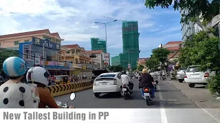 #PhnomPenh           The growing up of tallest building in Phnom Penh City