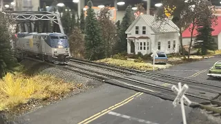 Running Trains at the 2024 Amherst Railroad Hobby Show
