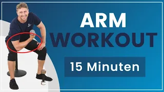 15 Minuten Arm Workout für straffe und definierte Armmuskeln
