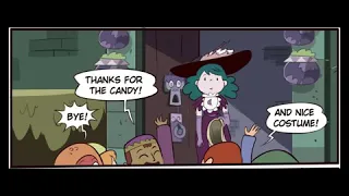 Trick or treat (SVTFOE comic)