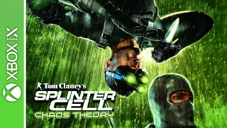 Tom Clancy Splinter Cell Chaos Theory FULL GAME Walkthrough [4K HDR] [XBOX SERIES X] No Commentary