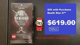 Should I build or sell my MINI Death Star II GWP ? | LEGO 75353