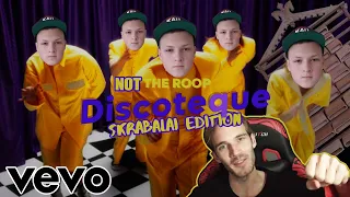 Jazz Ginas | THE ROOP - Discoteque (Eurovision 2021) cover on Skrabalai *Pabandom iš naujo!*