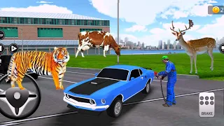 Parking Frenzy 2.0 3D Simulator Games #3 -Parking Car Funny Driving Games - Android Gameplay.