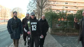 Après la mort d'Aymen à Montpellier les supporters marocain n'avaient plus le cœur à fête