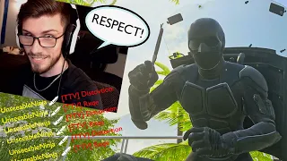 Streamer Respects my Playstyle (MW3 Funny Moments)