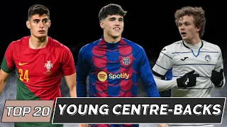 Top 20 Outstanding Young Centre-Backs of 2024 | Best Rising Talents in Football