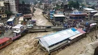 Mother Nature Angry Caught on Camera || Disaster Flash Floods || Planet Earth USA.