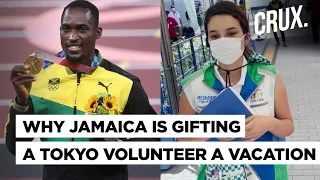 Why Gold Medalist Hansle Parchment Hunted Down A Volunteer In Tokyo After Olympic Triumph