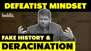 J Sai Deepak on "History, Identity and India" | Buddhi