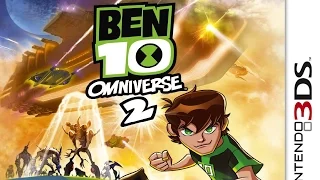 Ben 10 Omniverse 2 Gameplay {Nintendo 3DS} {60 FPS} {1080p}