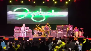 Foghat playing Wild Cherry's Play that Funky Music 12/9/23 Hard Rock ACNJ