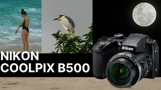 NIKON COOLPIX B500 | 40x Optical Zoom Camera