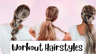 Tutorial: Cute Hairstyles for Working Out | Former Collegiate Athlete | Jordan Pulsipher