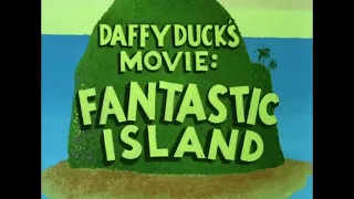 Daffy Duck's Movie: Fantastic Island - Playlist Title Card