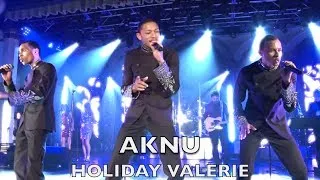 Aknu Holiday Valerie Performance Live