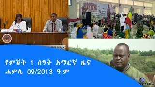 የምሽት 1 ሰዓት አማርኛ ዜና…ሐምሌ 09/2013 ዓ.ም