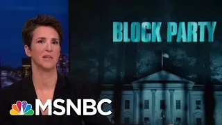 Robert Mueller Report: A Narrative Of Obstruction Laid Plain | Rachel Maddow | MSNBC