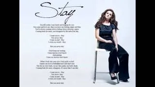 Lena Katina - Stay (Full Album Version + Lyrics)