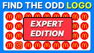 Find the ODD Logo Out - Popular Logos Edition | Expert Logo Quiz | 25 Levels
