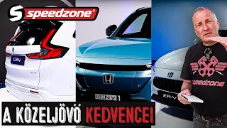 Honda e:Ny1, CR-V, ZR-V: A közeljövő kedvencei - Speedzone teszt