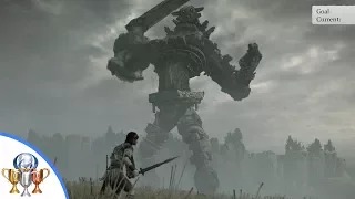 Shadow of the Colossus PS4 Remake - Colossus 3 (Gaius) - RESIST THE WRIST (Sword Jumping Wristguard)
