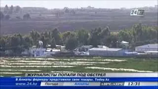 Сирийские боевики обстреляли съемочную группу российского телеканала