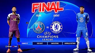 PSG - CHELSEA | Final Champions League Ultimate Difficulty Next Gen MOD PS5 No Crowd