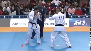 Best Kyokushin Ko:Artur Hovhannisian(Armenia)Vs Pedro Fonseca(Portugal)/ ippon by Mawashi Geri