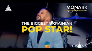 MONATIK: Ukrainian Pop Star, Shows in Poland, September 2022