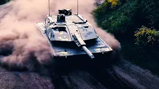 Новый немецкий танк Kf51 Panther удивляет Россию