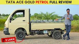 New ACE GOLD PETROL Cx MODEL Review | Price | MIleage | Load | Down-Payment | Chota Hathi Details