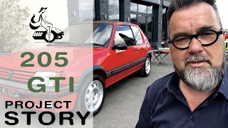 PROJECT STORY -  205 GTI