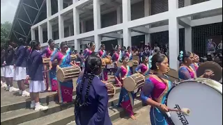 VIDYAKARA BALIKA VIDYALAYA Eastern band 💙