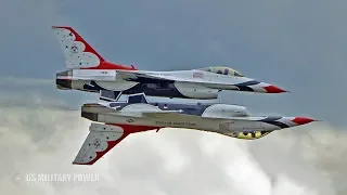 Incredible Video: USAF Thunderbirds Shows its Insane Ability