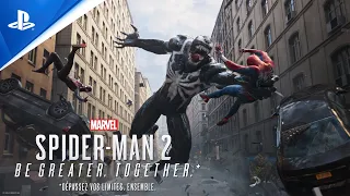 Marvel's Spider-Man 2 - Dépassez vos limites. Ensemble. - VF I PS5